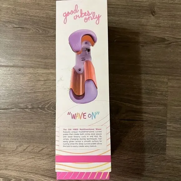 CHI VIBES Multifunctional Hairstyling Waver Iron - Picture 4 of 4